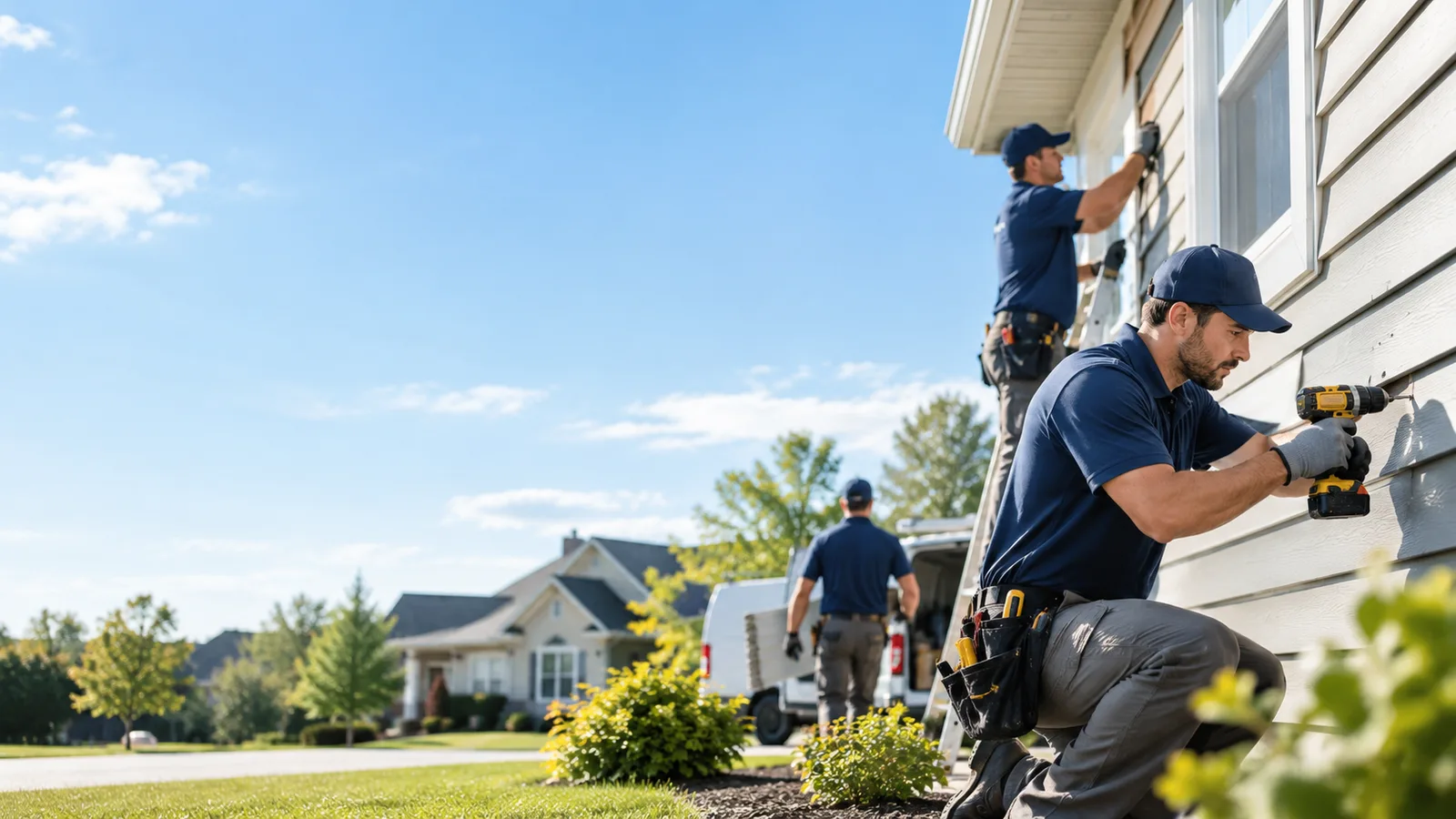 Rotting Siding Repair in Lynchburg, SC